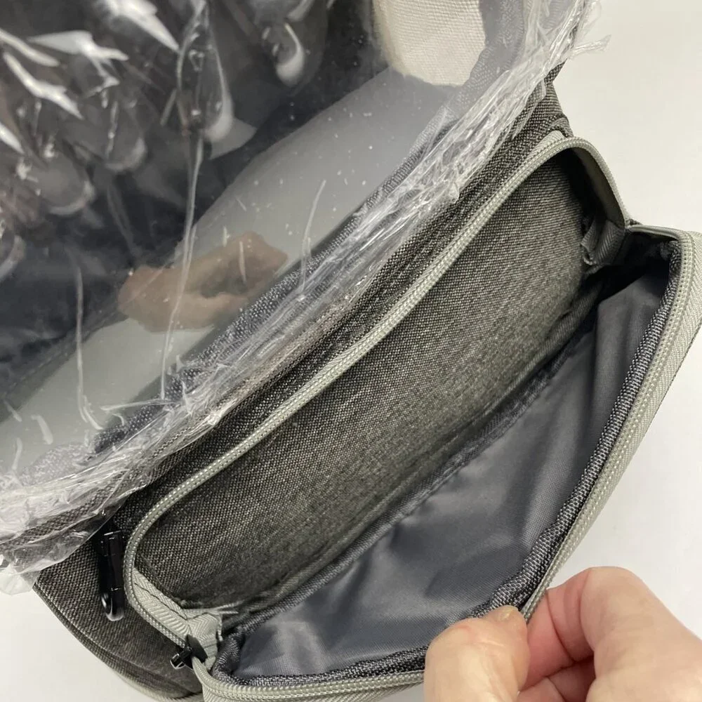 Cawypety Pet Carrier Backpack for Cats & Small Dogs Outdoor Travel Vented Dome